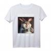 Kaffee Morgenmuffel Mitarbeiter Spruch Lustig Fun Geschenk T-Shirt – Humorvolles Katzen Statement für Kollegen, Teenager & Langschläfer