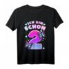 Kinder Geburtstag Mädchen 2 Jahre T-Shirt mit Schmetterlingen und Nummer 2 – Perfektes Geschenk zum Zweiten Geburtstag