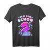 Kinder Geburtstag Mädchen 2 Jahre T-Shirt mit Schmetterlingen und Nummer 2 – Perfektes Geschenk zum Zweiten Geburtstag