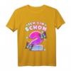 Kinder Geburtstag Mädchen 2 Jahre T-Shirt mit Schmetterlingen und Nummer 2 – Perfektes Geschenk zum Zweiten Geburtstag