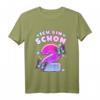 Kinder Geburtstag Mädchen 2 Jahre T-Shirt mit Schmetterlingen und Nummer 2 – Perfektes Geschenk zum Zweiten Geburtstag