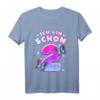 Kinder Geburtstag Mädchen 2 Jahre T-Shirt mit Schmetterlingen und Nummer 2 – Perfektes Geschenk zum Zweiten Geburtstag