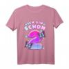 Kinder Geburtstag Mädchen 2 Jahre T-Shirt mit Schmetterlingen und Nummer 2 – Perfektes Geschenk zum Zweiten Geburtstag