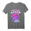Kinder Geburtstag Mädchen 2 Jahre T-Shirt mit Schmetterlingen und Nummer 2 – Perfektes Geschenk zum Zweiten Geburtstag
