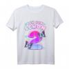 Kinder Geburtstag Mädchen 2 Jahre T-Shirt mit Schmetterlingen und Nummer 2 – Perfektes Geschenk zum Zweiten Geburtstag