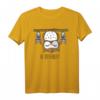 Be different Spruch T-Shirt mit süßer Eule und Fledermaus – Inspirierendes Tiermotiv für Mutige, Kreative und Freigeister