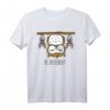 Be different Spruch T-Shirt mit süßer Eule und Fledermaus – Inspirierendes Tiermotiv für Mutige, Kreative und Freigeister