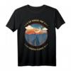 Regenbogen Roadtrip Flower Power T-Shirt – 60er, 70er & 80er Motto Party Outfit & Geschenkidee für Hippies & Retro Fans