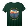 Regenbogen Roadtrip Flower Power T-Shirt – 60er, 70er & 80er Motto Party Outfit & Geschenkidee für Hippies & Retro Fans