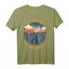 Regenbogen Roadtrip Flower Power T-Shirt – 60er, 70er & 80er Motto Party Outfit & Geschenkidee für Hippies & Retro Fans