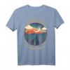 Regenbogen Roadtrip Flower Power T-Shirt – 60er, 70er & 80er Motto Party Outfit & Geschenkidee für Hippies & Retro Fans