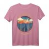 Regenbogen Roadtrip Flower Power T-Shirt – 60er, 70er & 80er Motto Party Outfit & Geschenkidee für Hippies & Retro Fans