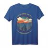 Regenbogen Roadtrip Flower Power T-Shirt – 60er, 70er & 80er Motto Party Outfit & Geschenkidee für Hippies & Retro Fans