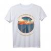 Regenbogen Roadtrip Flower Power T-Shirt – 60er, 70er & 80er Motto Party Outfit & Geschenkidee für Hippies & Retro Fans