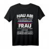 Vorsicht Habe Russische Frau T-Shirt – Lustiges Geschenk für Ehemann russischer Frauen zum Hochzeitstag, Geburtstag, Weihnachten oder Valentinstag
