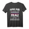 Vorsicht Habe Russische Frau T-Shirt – Lustiges Geschenk für Ehemann russischer Frauen zum Hochzeitstag, Geburtstag, Weihnachten oder Valentinstag