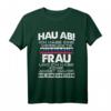 Vorsicht Habe Russische Frau T-Shirt – Lustiges Geschenk für Ehemann russischer Frauen zum Hochzeitstag, Geburtstag, Weihnachten oder Valentinstag