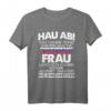 Vorsicht Habe Russische Frau T-Shirt – Lustiges Geschenk für Ehemann russischer Frauen zum Hochzeitstag, Geburtstag, Weihnachten oder Valentinstag