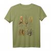 Octopus Ocean Zoology T-Shirt for Biologists, Ocean Lovers & Sailing Enthusiasts – Nautical Sea Life Gift