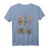 Octopus Ocean Zoology T-Shirt for Biologists, Ocean Lovers & Sailing Enthusiasts – Nautical Sea Life Gift