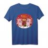 Lustiges Neujahr Glücksschwein Silvester Glücksbringer T-Shirt für Männer, Frauen & Kinder – Perfekt für Silvesterpartys & Neujahrfeiern