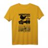 Woodstock - Alle zusammen T-Shirt aus offizieller Woodstock-Kollektion, klassisch geschnitten und doppelt genäht