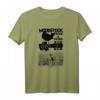 Woodstock - Alle zusammen T-Shirt aus offizieller Woodstock-Kollektion, klassisch geschnitten und doppelt genäht
