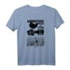 Woodstock - Alle zusammen T-Shirt aus offizieller Woodstock-Kollektion, klassisch geschnitten und doppelt genäht
