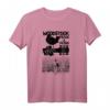 Woodstock - Alle zusammen T-Shirt aus offizieller Woodstock-Kollektion, klassisch geschnitten und doppelt genäht