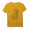 Dackel Hund Rauhaardackel T-Shirt - Geschenkidee für Dackelliebhaber, Teckelliebhaber & Hundesportfans