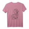 Dackel Hund Rauhaardackel T-Shirt - Geschenkidee für Dackelliebhaber, Teckelliebhaber & Hundesportfans