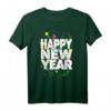 Silvester Party Outfit - Happy New Year 2022 T-Shirt mit Feuerwerk, Konfettis & Silvester Dekoration für Damen, Herren & Kinder