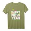 Silvester Party Outfit - Happy New Year 2022 T-Shirt mit Feuerwerk, Konfettis & Silvester Dekoration für Damen, Herren & Kinder
