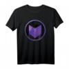 Marvel Hawkeye Purple Arrow Logo T-Shirt – Offizielles Marvel Merchandise für Fans, Männer, Frauen, Jungen & Mädchen