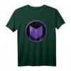 Marvel Hawkeye Purple Arrow Logo T-Shirt – Offizielles Marvel Merchandise für Fans, Männer, Frauen, Jungen & Mädchen