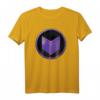 Marvel Hawkeye Purple Arrow Logo T-Shirt – Offizielles Marvel Merchandise für Fans, Männer, Frauen, Jungen & Mädchen