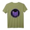 Marvel Hawkeye Purple Arrow Logo T-Shirt – Offizielles Marvel Merchandise für Fans, Männer, Frauen, Jungen & Mädchen