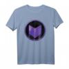 Marvel Hawkeye Purple Arrow Logo T-Shirt – Offizielles Marvel Merchandise für Fans, Männer, Frauen, Jungen & Mädchen
