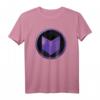 Marvel Hawkeye Purple Arrow Logo T-Shirt – Offizielles Marvel Merchandise für Fans, Männer, Frauen, Jungen & Mädchen
