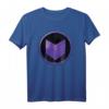 Marvel Hawkeye Purple Arrow Logo T-Shirt – Offizielles Marvel Merchandise für Fans, Männer, Frauen, Jungen & Mädchen