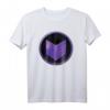 Marvel Hawkeye Purple Arrow Logo T-Shirt – Offizielles Marvel Merchandise für Fans, Männer, Frauen, Jungen & Mädchen