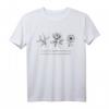 A Little More Kindness A Little Less Judgement Blumen T-Shirt – Inspirierende, lustige und vintage Shirts für Männer und Frauen als Geschenk für Geburtstag, Feiertage & Alltag
