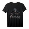 Marvel Venom We Are Venom Big Grin T-Shirt - Offiziell lizenzierte Marvel Kleidung für Fans & Sammler