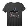Marvel Venom We Are Venom Big Grin T-Shirt - Offiziell lizenzierte Marvel Kleidung für Fans & Sammler