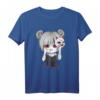 Yandere Anime Girl mit Kitsune Maske - Kawaii Otaku T-Shirt für Anime & Manga Fans, Cosplayer & Japan Enthusiasten