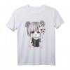 Yandere Anime Girl mit Kitsune Maske - Kawaii Otaku T-Shirt für Anime & Manga Fans, Cosplayer & Japan Enthusiasten
