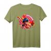 Miraculous Collection Ladybug Super Heroez Team T-Shirt – Offizielles Merchandise für Fans von Ladybug & Cat Noir