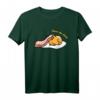 Gudetama Leave Me Alone Bacon Blanket T-Shirt - Offiziell lizenzierte Sanrio Bekleidung für Fans