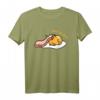 Gudetama Leave Me Alone Bacon Blanket T-Shirt - Offiziell lizenzierte Sanrio Bekleidung für Fans