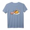 Gudetama Leave Me Alone Bacon Blanket T-Shirt - Offiziell lizenzierte Sanrio Bekleidung für Fans